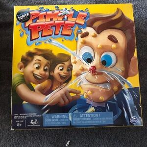 Pimple Pete Game
